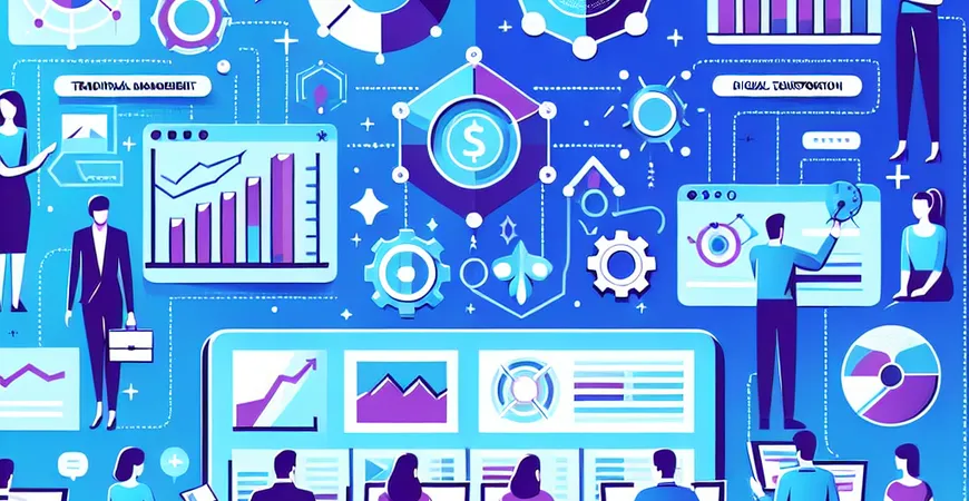 传统管理 vs 数字化：为什么你的企业需要 ERP 工具